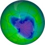 Antarctic Ozone 1985-10-23